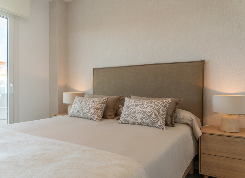 Neue Gebäude - Wohnung -
Orihuela Costa - Playa Flamenca