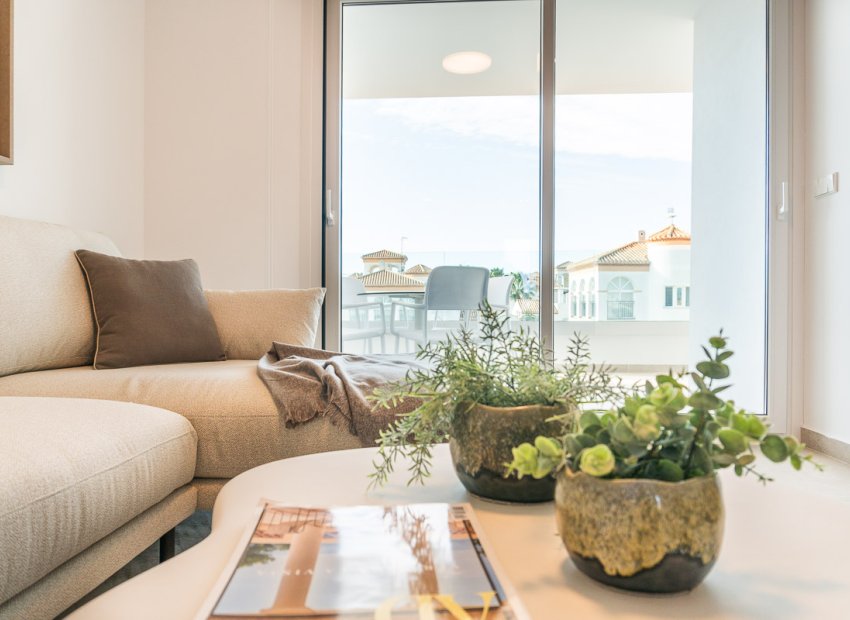 Neue Gebäude - Wohnung -
Orihuela Costa - Playa Flamenca