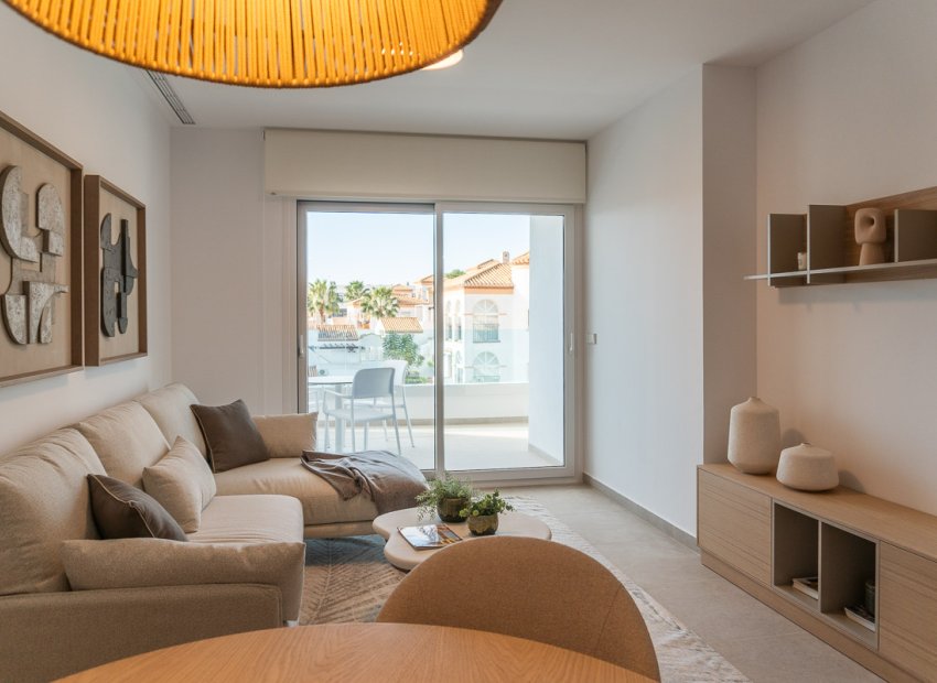 Neue Gebäude - Wohnung -
Orihuela Costa - Playa Flamenca