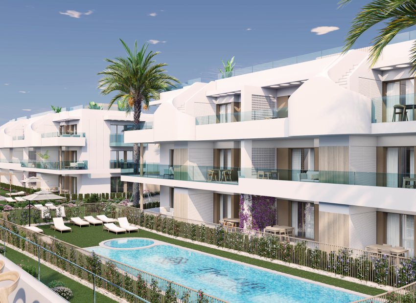 Neue Gebäude - Wohnung -
Pilar de la Horadada