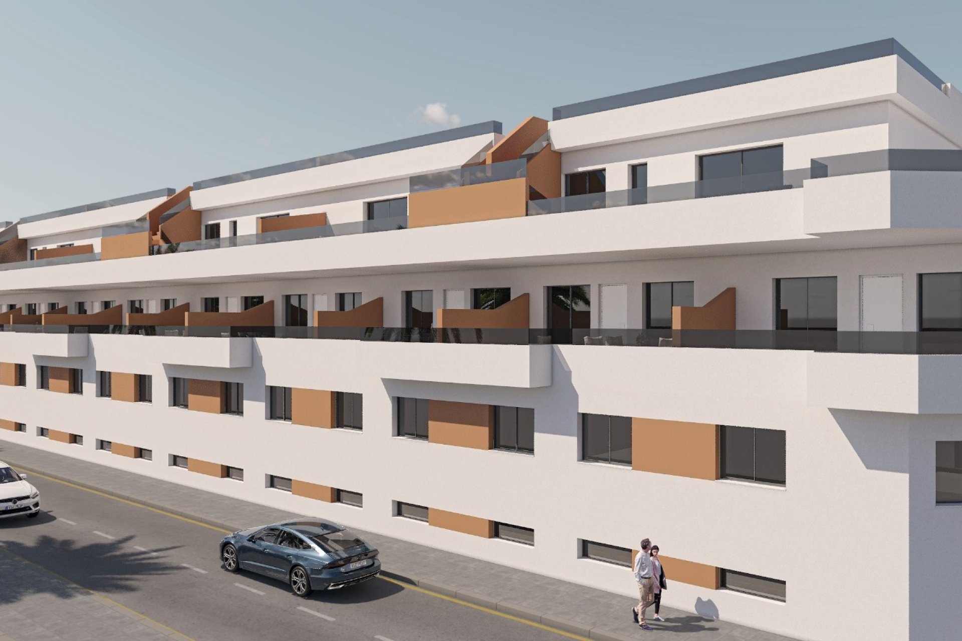 Neue Gebäude - Wohnung -
Pilar de la Horadada
