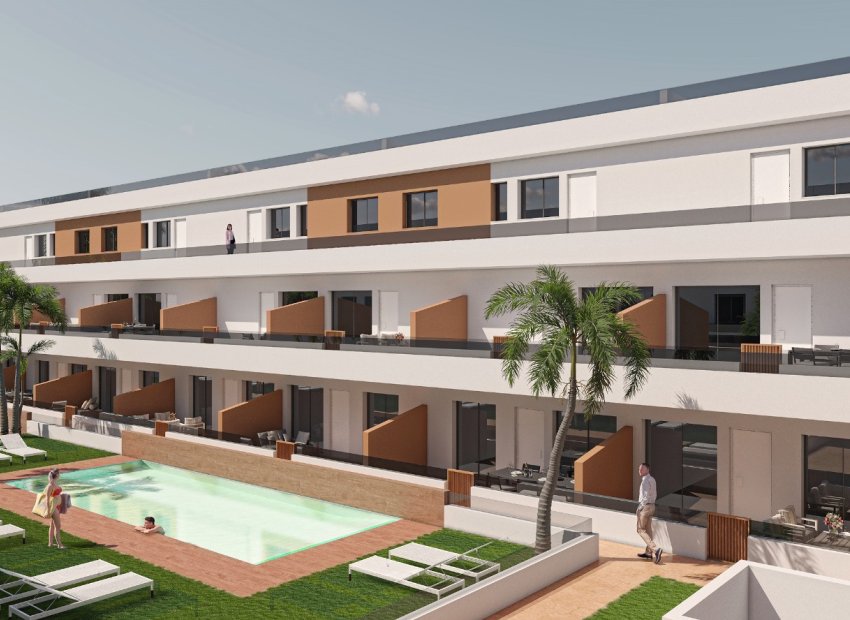 Neue Gebäude - Wohnung -
Pilar de la Horadada