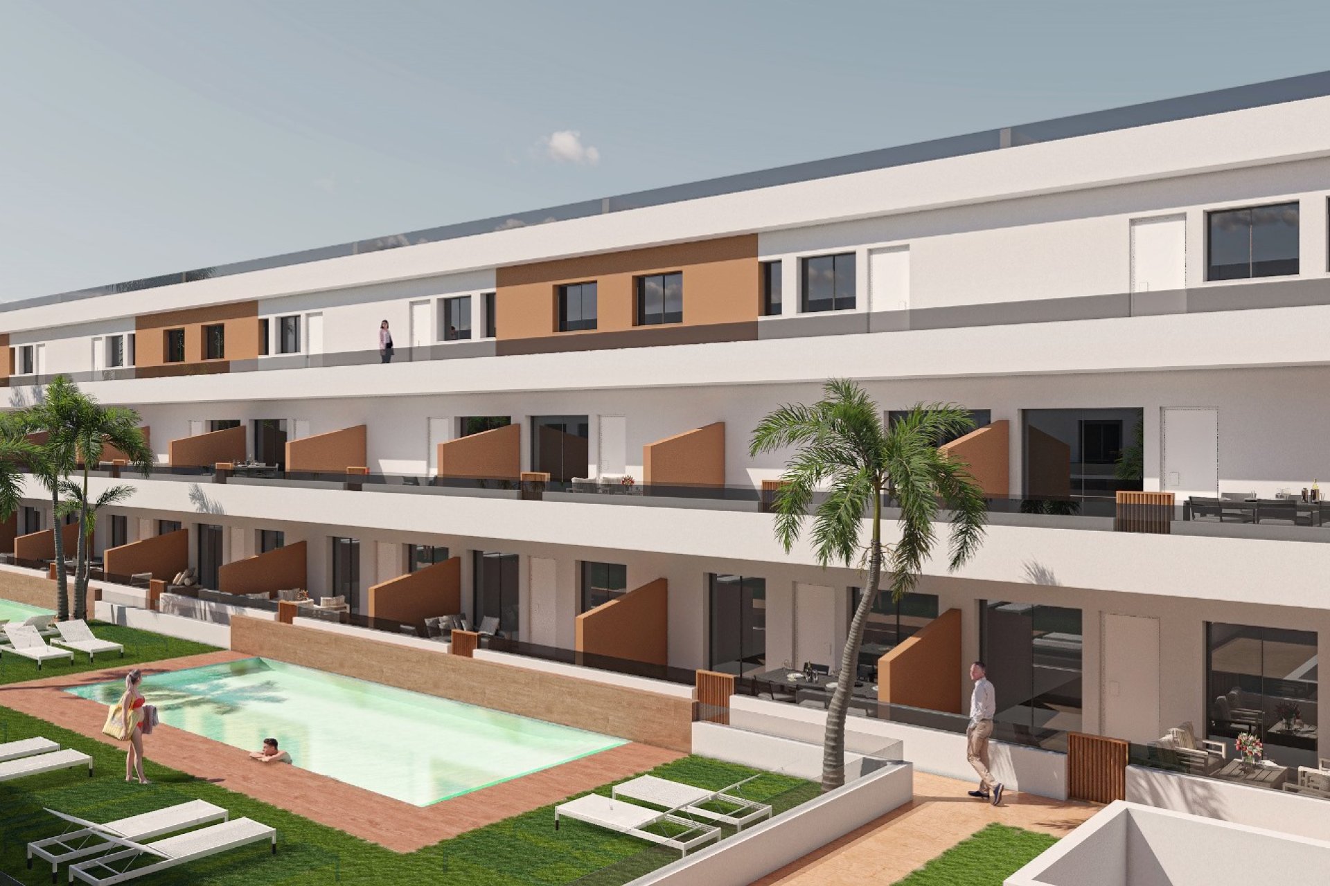 Neue Gebäude - Wohnung -
Pilar de la Horadada