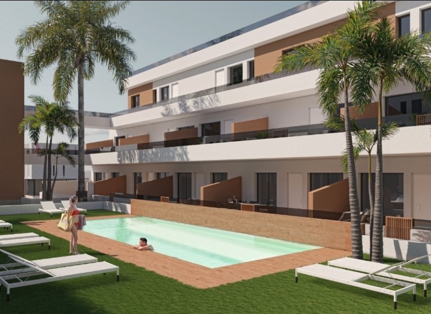 Neue Gebäude - Wohnung -
Pilar de la Horadada