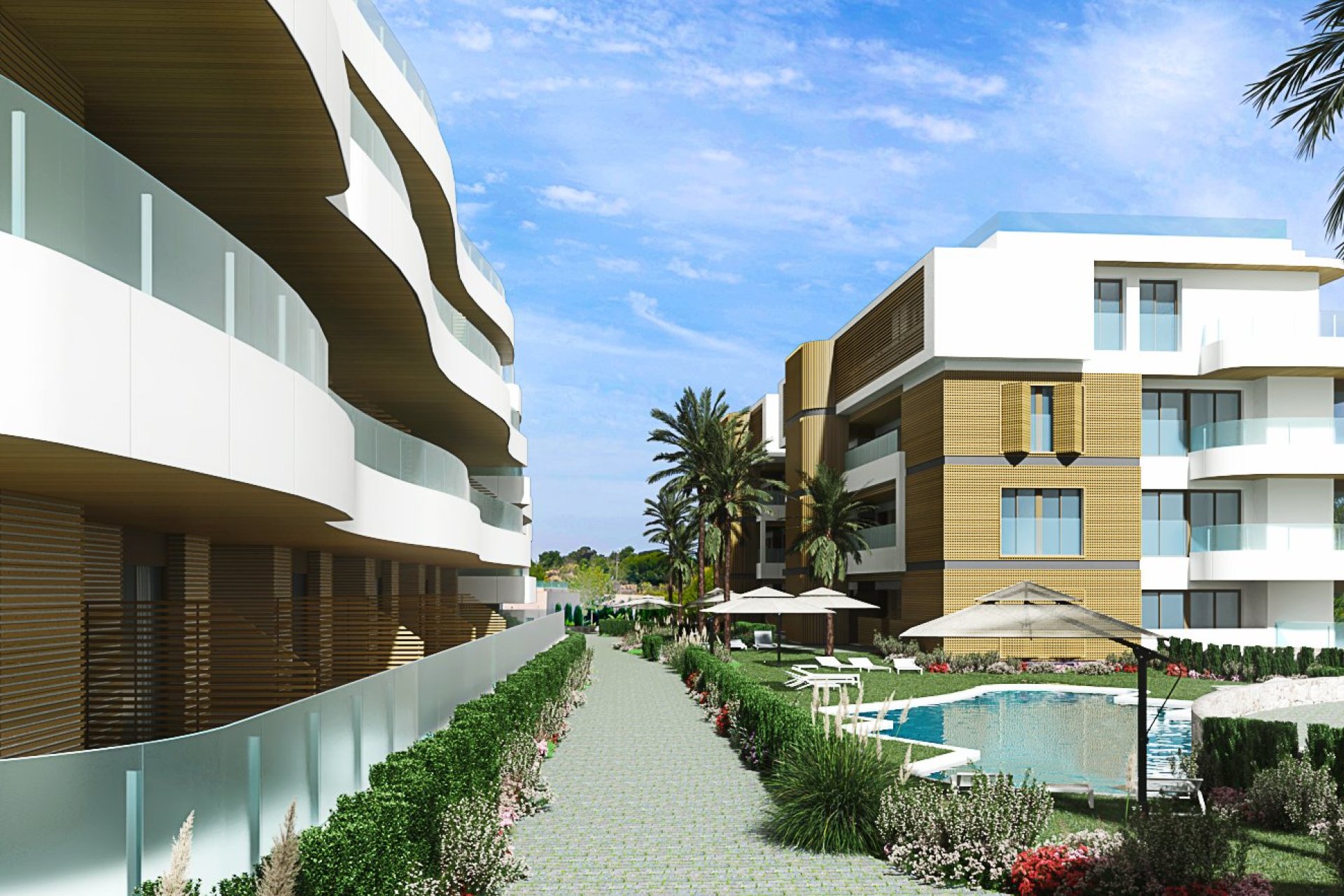 Neue Gebäude - Wohnung -
Playa Flamenca