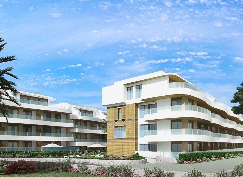 Neue Gebäude - Wohnung -
Playa Flamenca