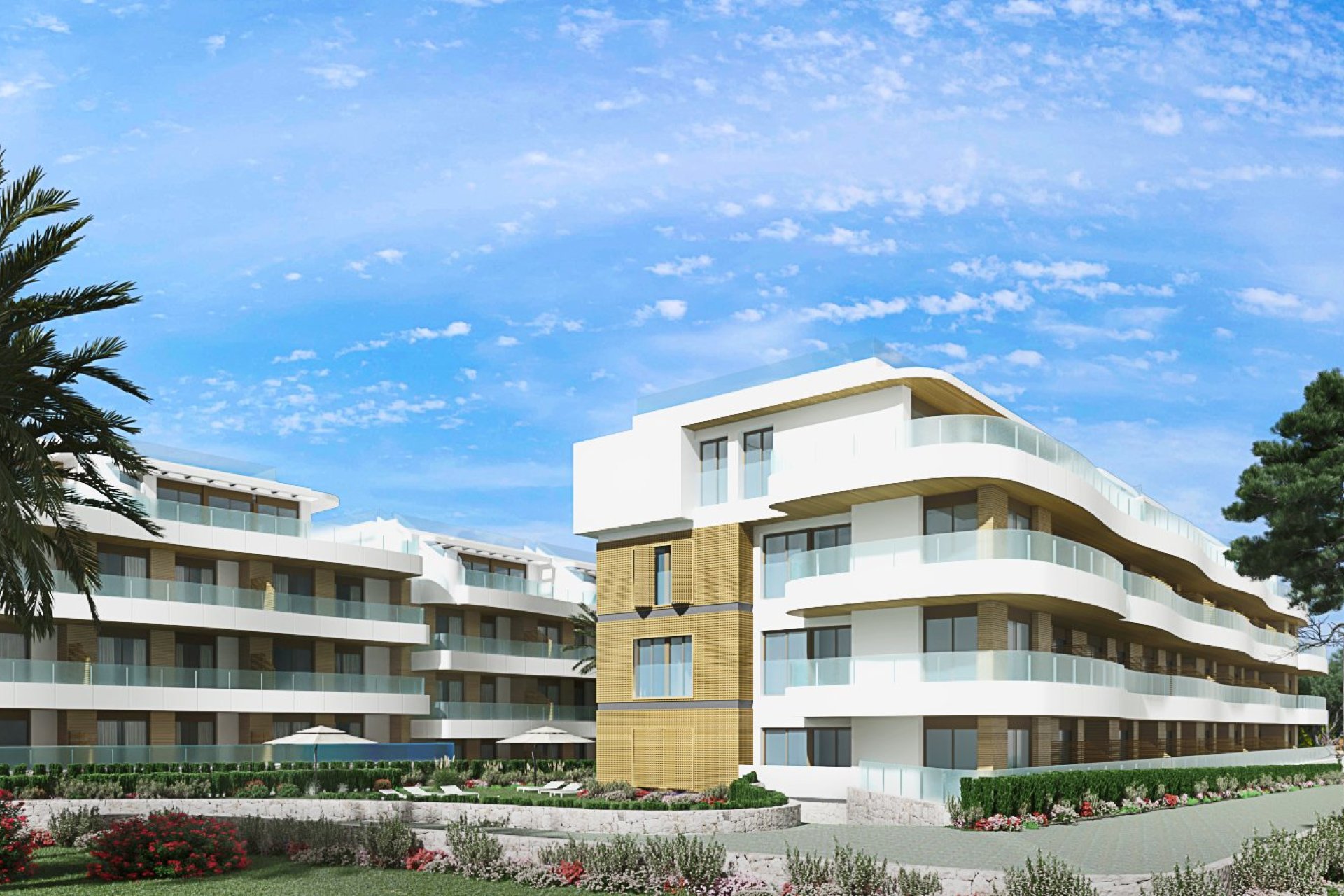 Neue Gebäude - Wohnung -
Playa Flamenca