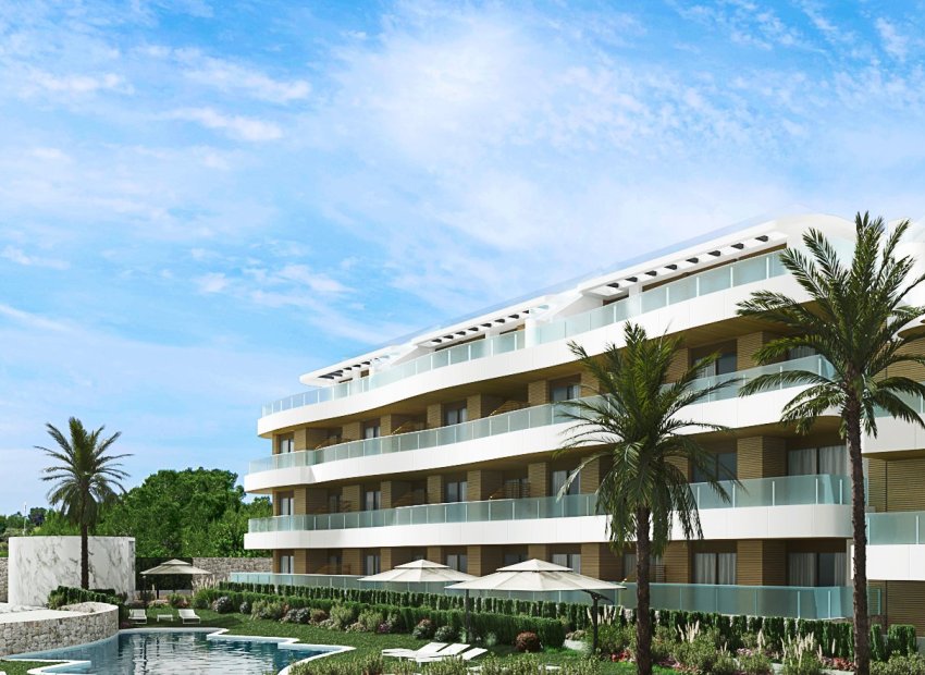 Neue Gebäude - Wohnung -
Playa Flamenca
