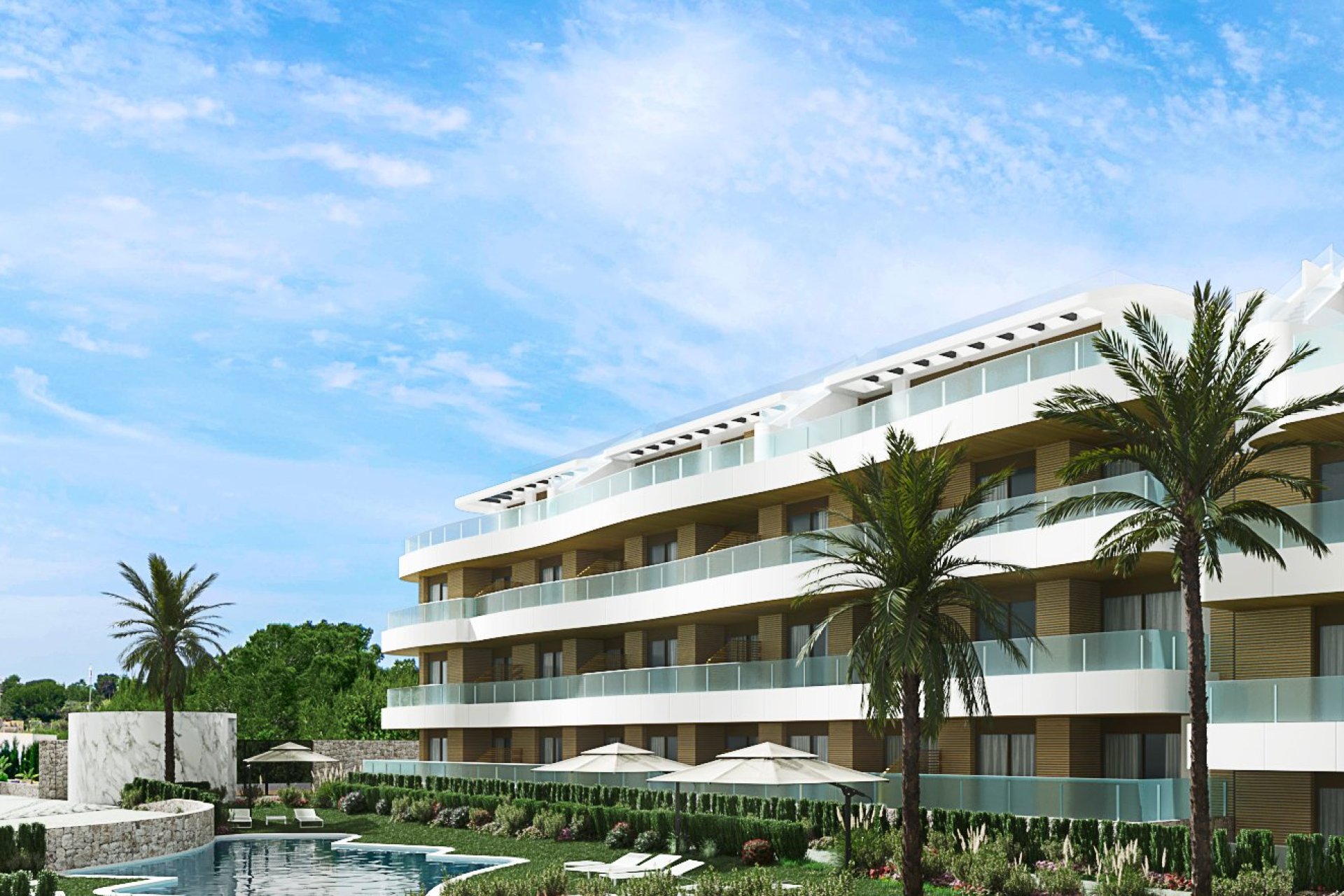 Neue Gebäude - Wohnung -
Playa Flamenca