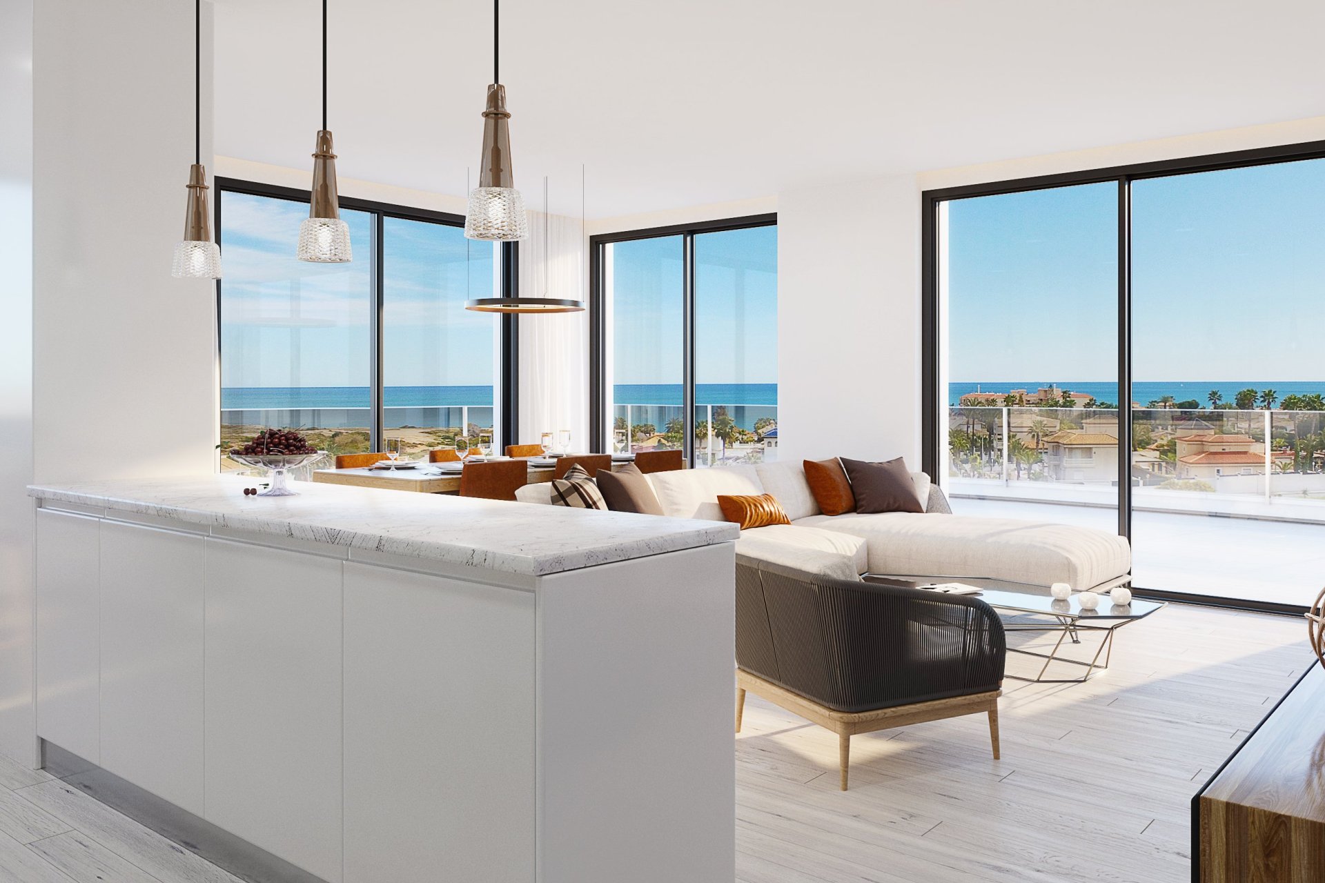 Neue Gebäude - Wohnung -
Playa Flamenca