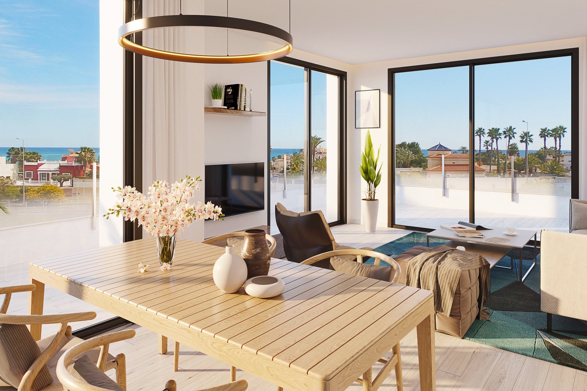 Neue Gebäude - Wohnung -
Playa Flamenca
