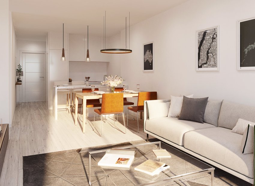Neue Gebäude - Wohnung -
Playa Flamenca