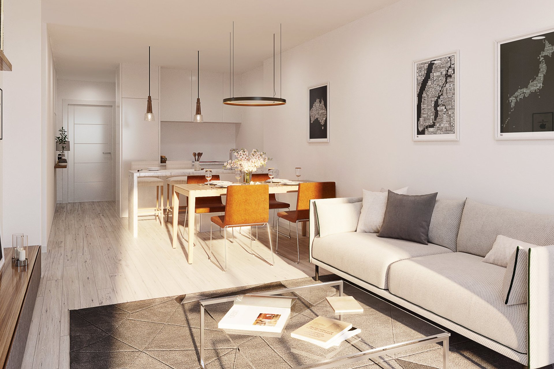 Neue Gebäude - Wohnung -
Playa Flamenca