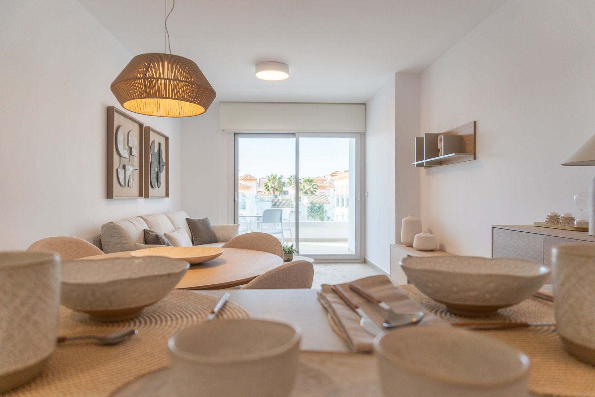 Neue Gebäude - Wohnung -
Playa Flamenca