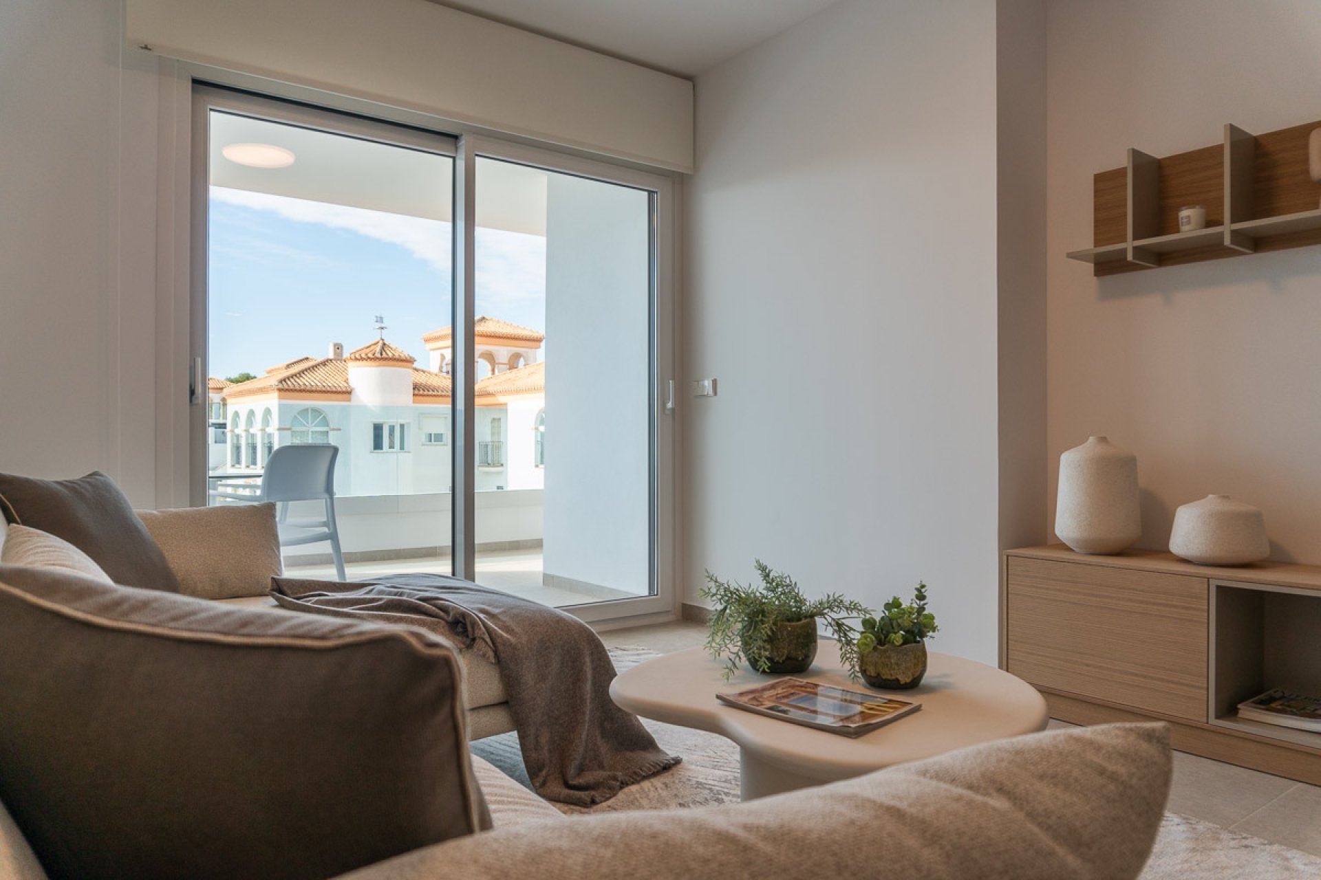 Neue Gebäude - Wohnung -
Playa Flamenca