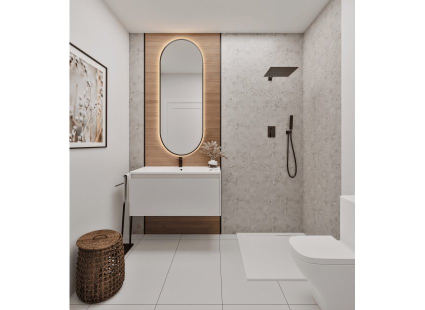 Neue Gebäude - Wohnung -
San Miguel de Salinas