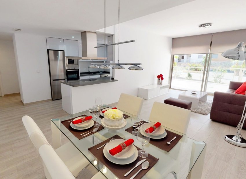 Neue Gebäude - Wohnung -
San Miguel de Salinas