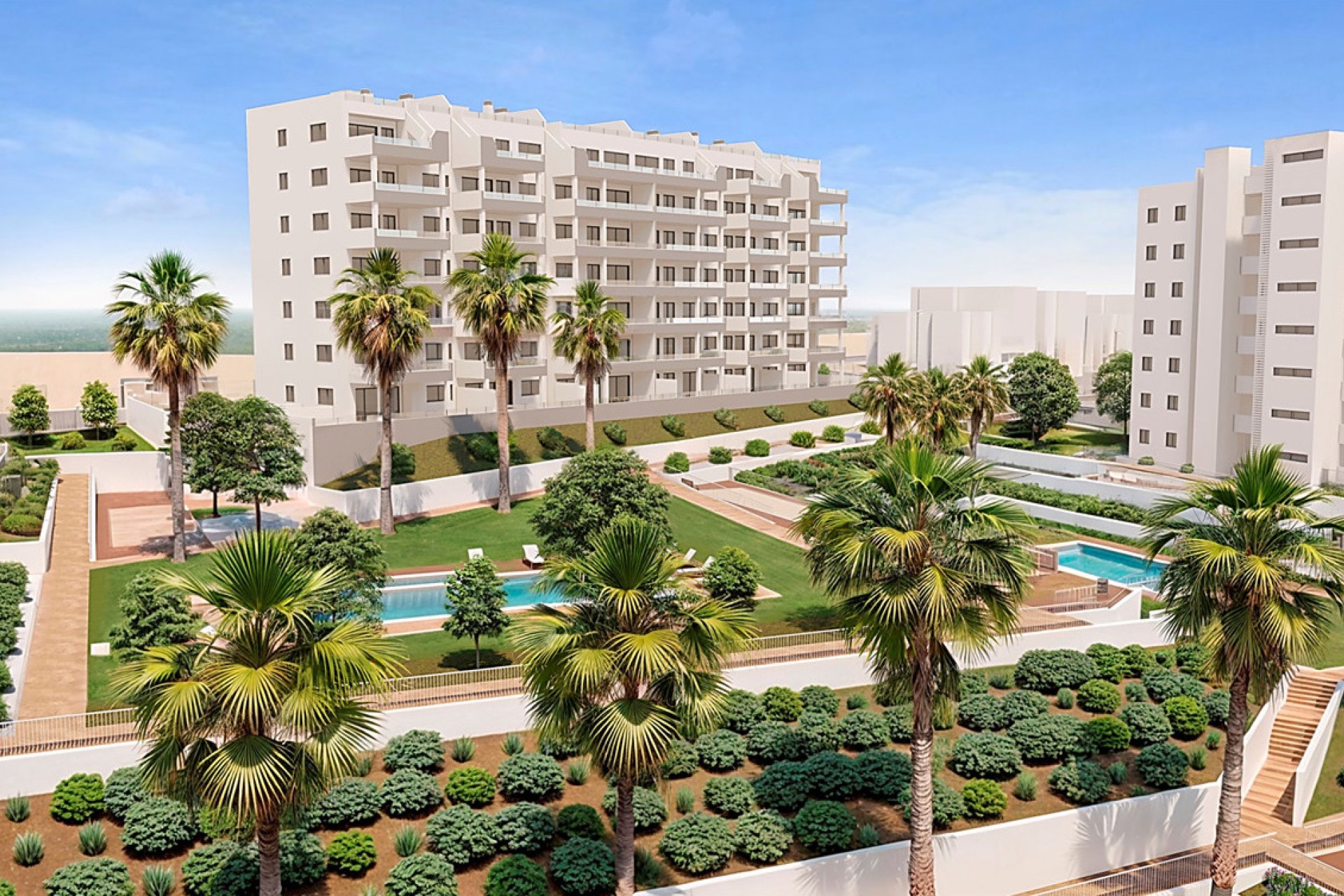 Neue Gebäude - Wohnung -
San Miguel de Salinas