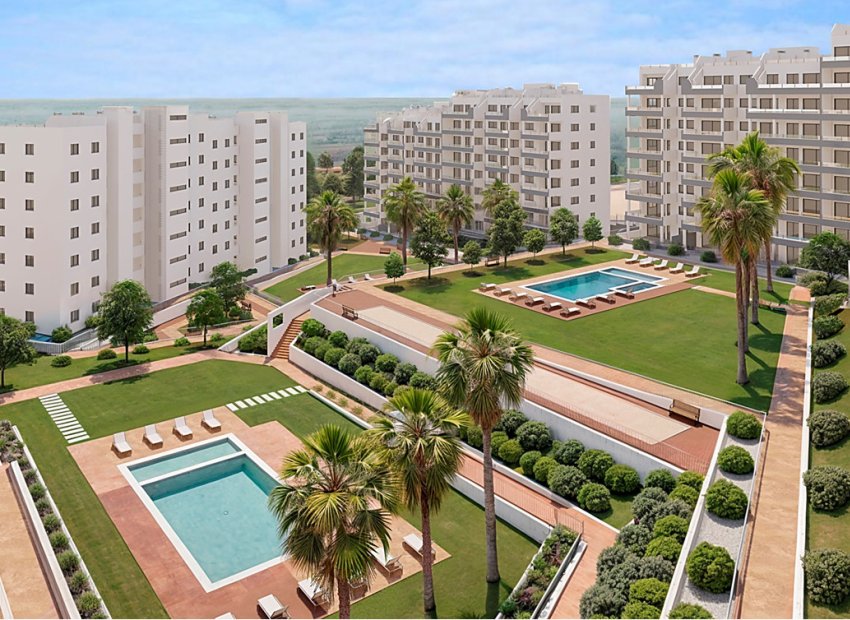 Neue Gebäude - Wohnung -
San Miguel de Salinas