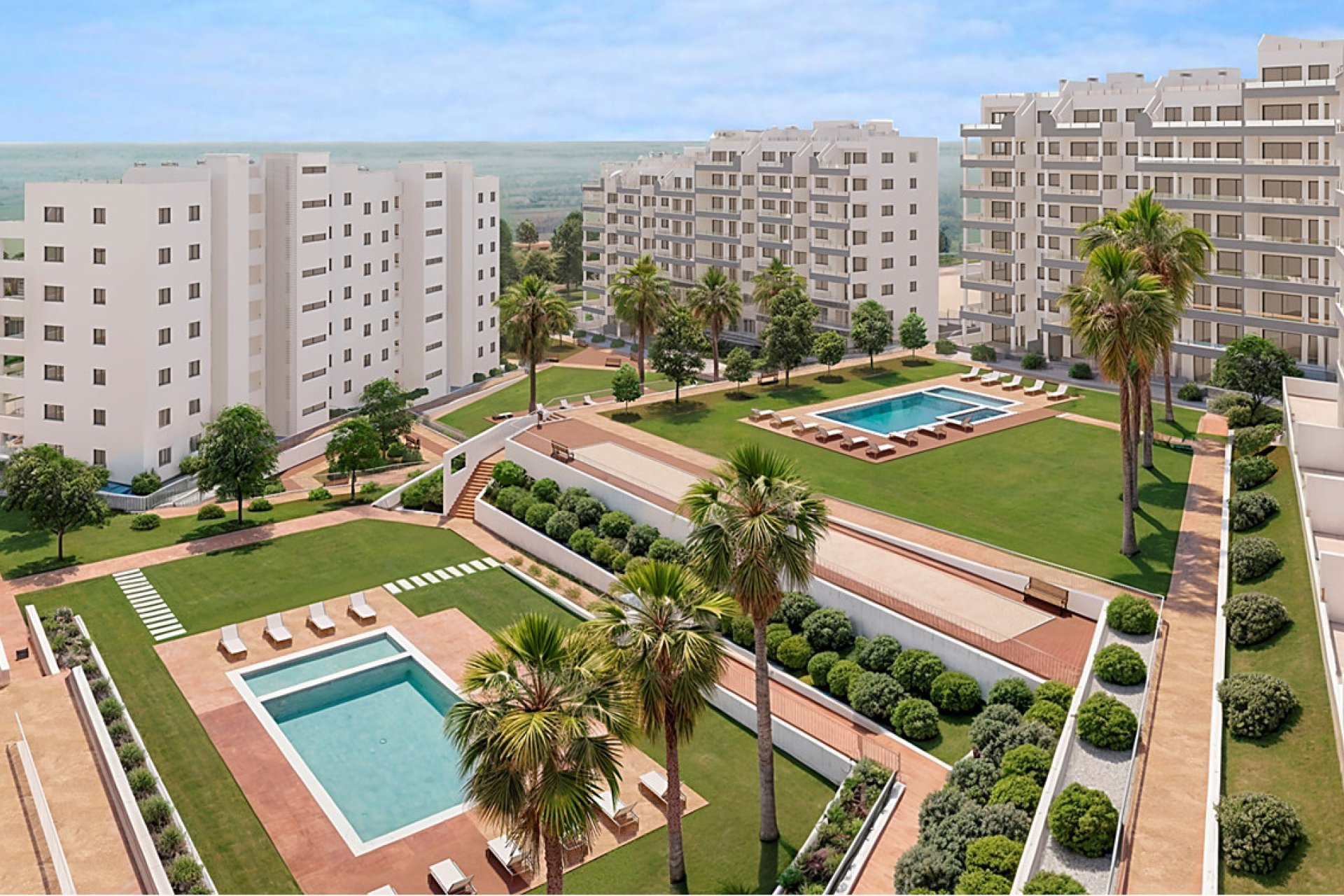 Neue Gebäude - Wohnung -
San Miguel de Salinas