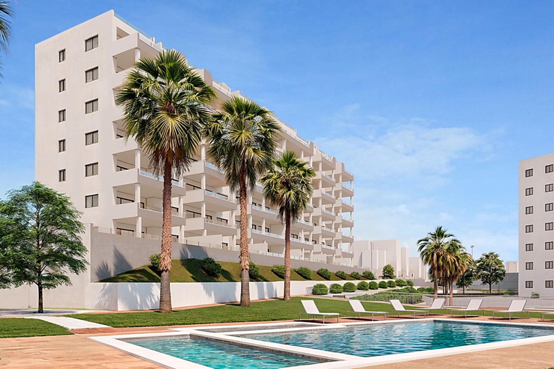 Neue Gebäude - Wohnung -
San Miguel de Salinas
