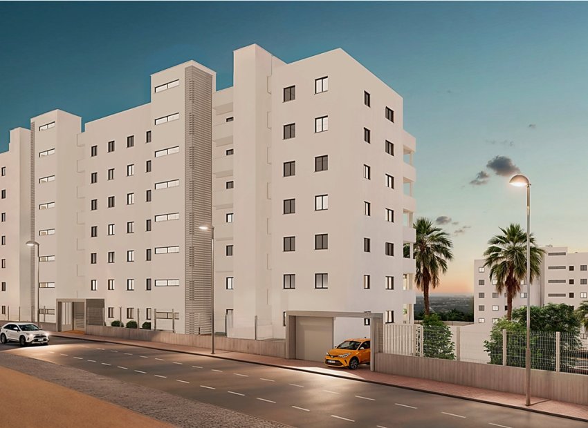 Neue Gebäude - Wohnung -
San Miguel de Salinas