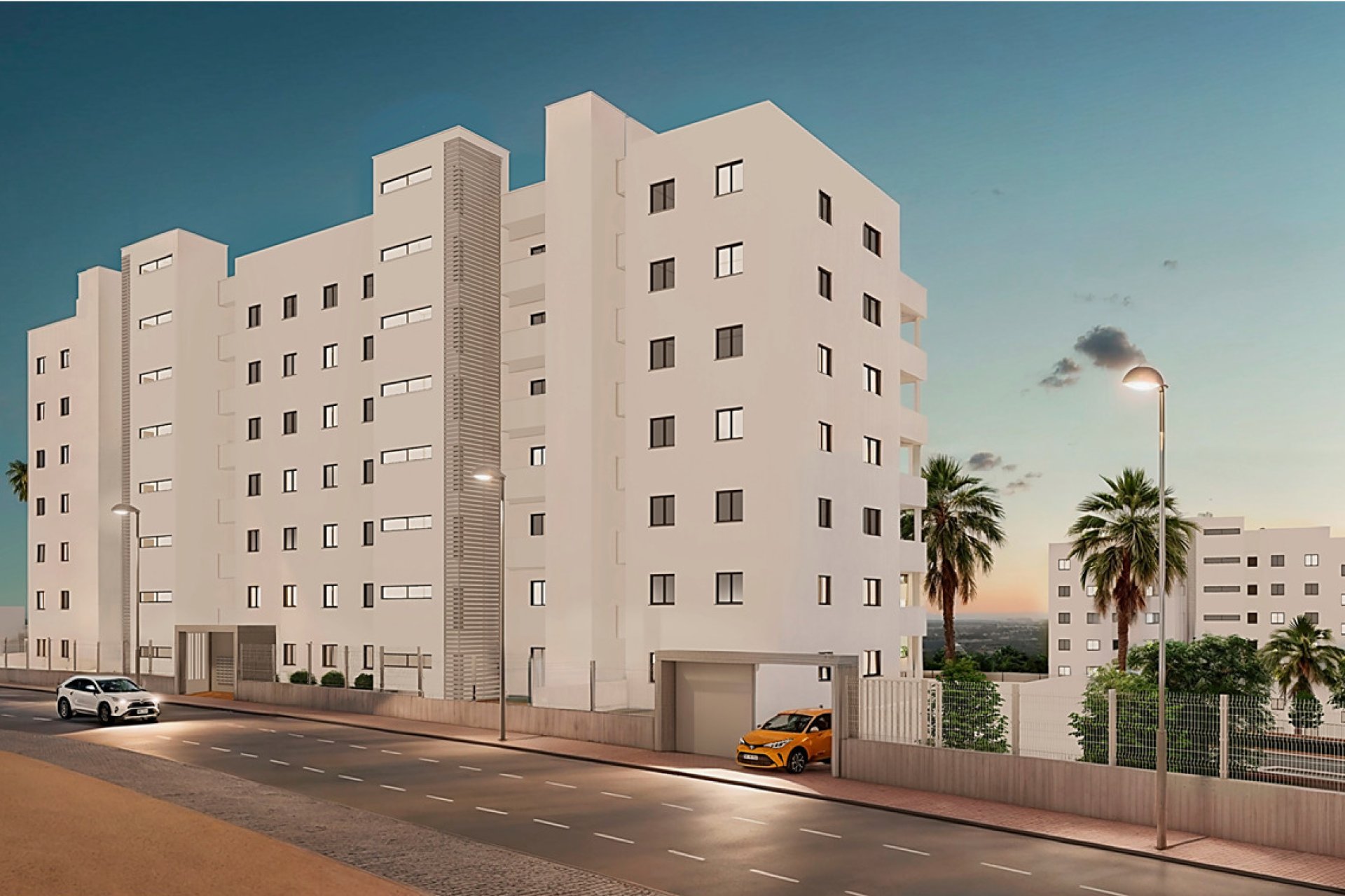 Neue Gebäude - Wohnung -
San Miguel de Salinas