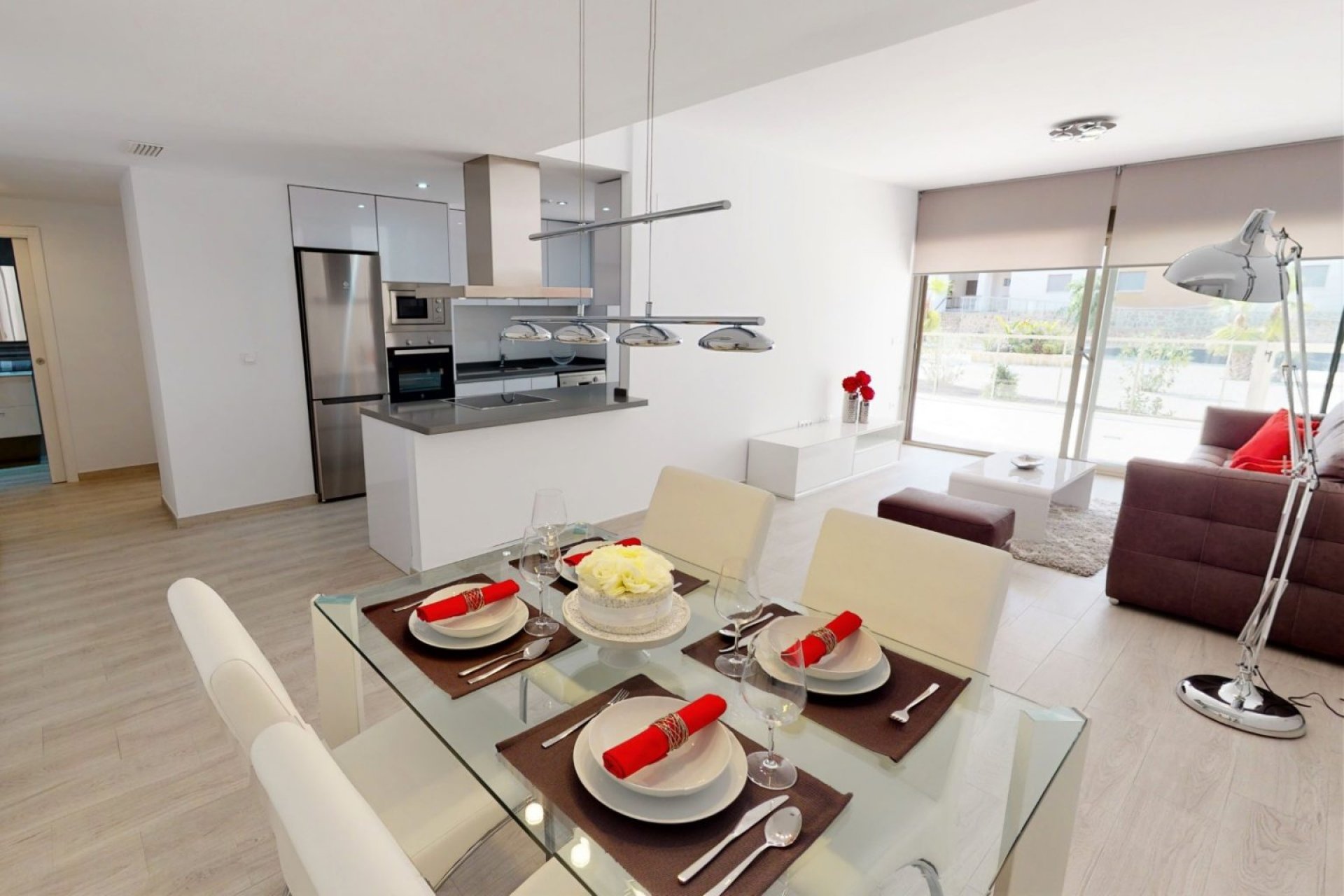 Neue Gebäude - Wohnung -
San Miguel de Salinas