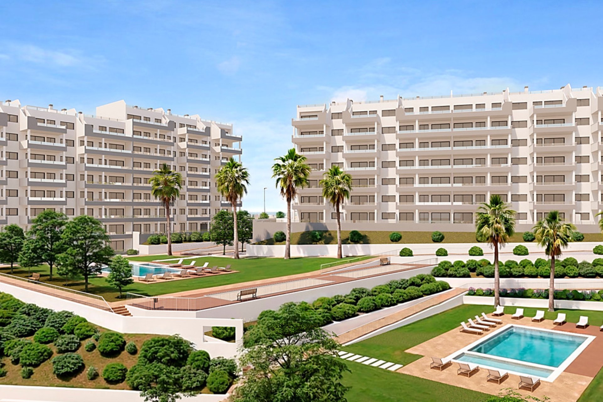 Neue Gebäude - Wohnung -
San Miguel de Salinas