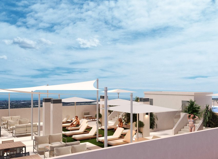 Neue Gebäude - Wohnung -
San Miguel de Salinas