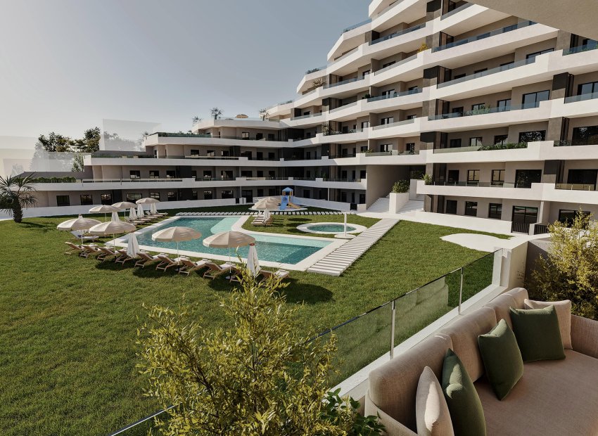 Neue Gebäude - Wohnung -
San Miguel de Salinas