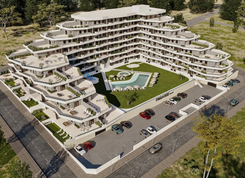 Neue Gebäude - Wohnung -
San Miguel de Salinas