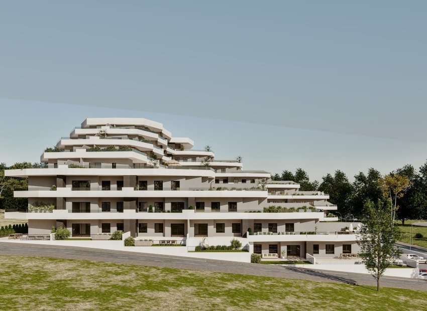 Neue Gebäude - Wohnung -
San Miguel de Salinas