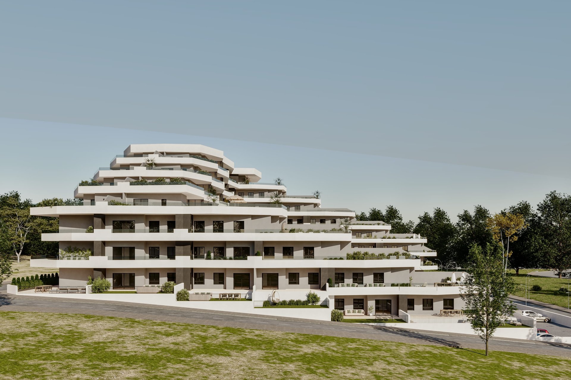 Neue Gebäude - Wohnung -
San Miguel de Salinas