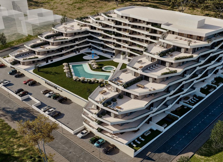 Neue Gebäude - Wohnung -
San Miguel de Salinas