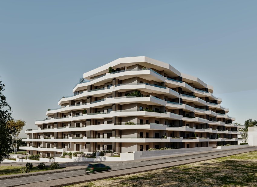Neue Gebäude - Wohnung -
San Miguel de Salinas