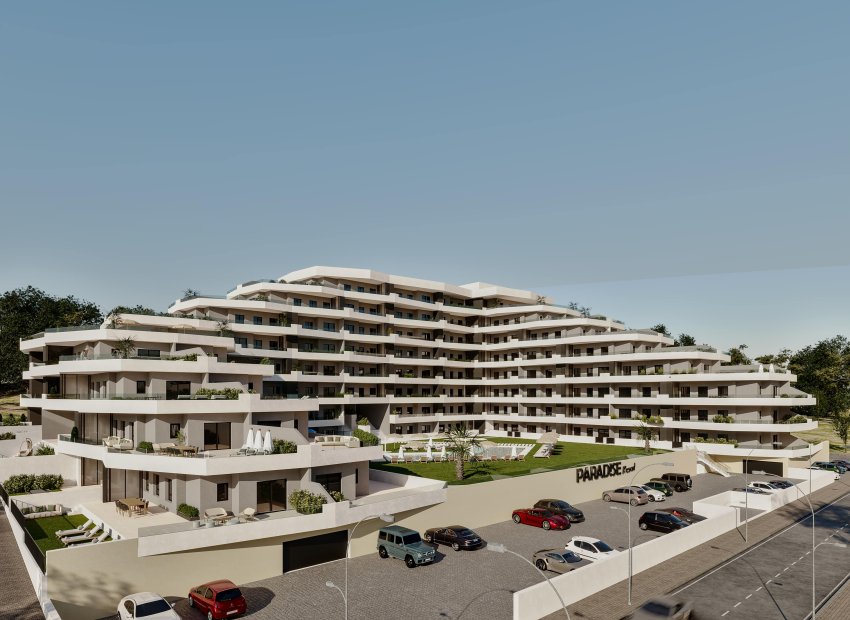 Neue Gebäude - Wohnung -
San Miguel de Salinas