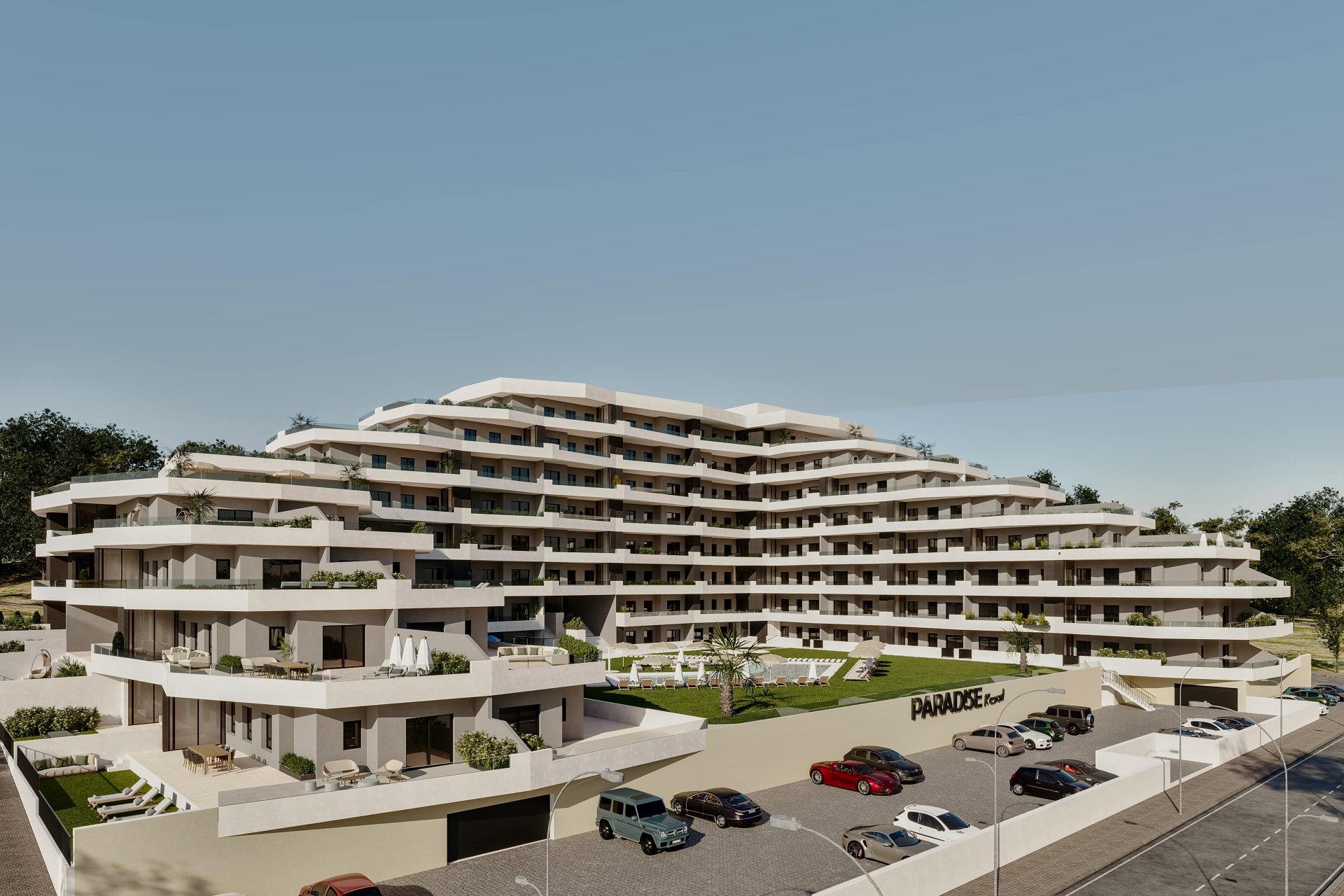 Neue Gebäude - Wohnung -
San Miguel de Salinas