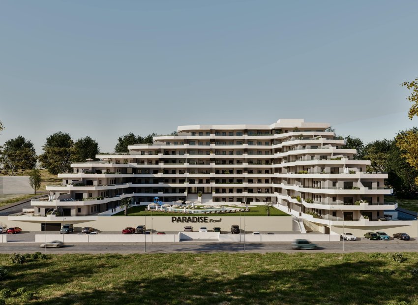 Neue Gebäude - Wohnung -
San Miguel de Salinas