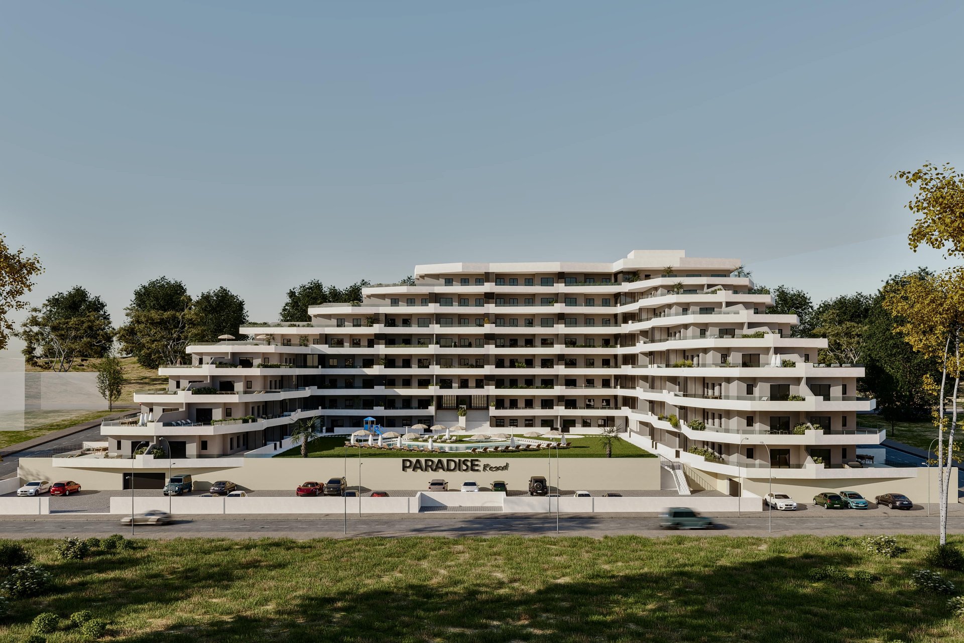 Neue Gebäude - Wohnung -
San Miguel de Salinas
