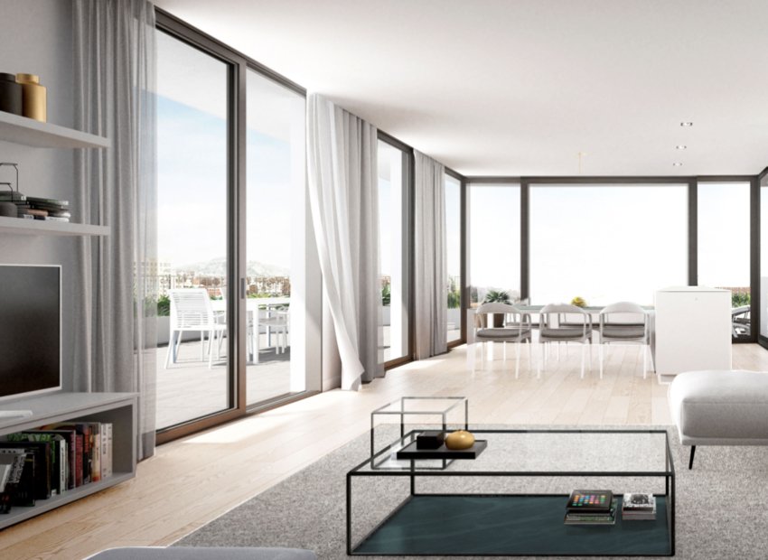 Neue Gebäude - Wohnung -
Torrevieja