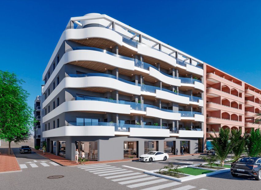 Neue Gebäude - Wohnung -
Torrevieja