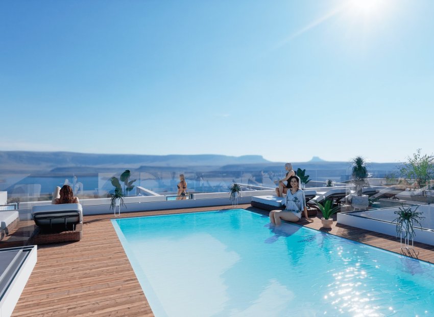 Neue Gebäude - Wohnung -
Torrevieja