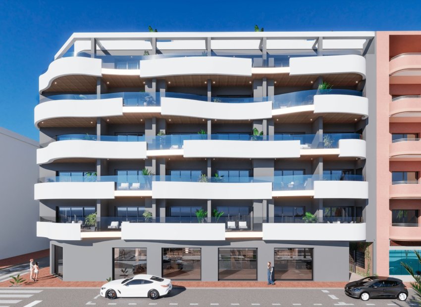 Neue Gebäude - Wohnung -
Torrevieja