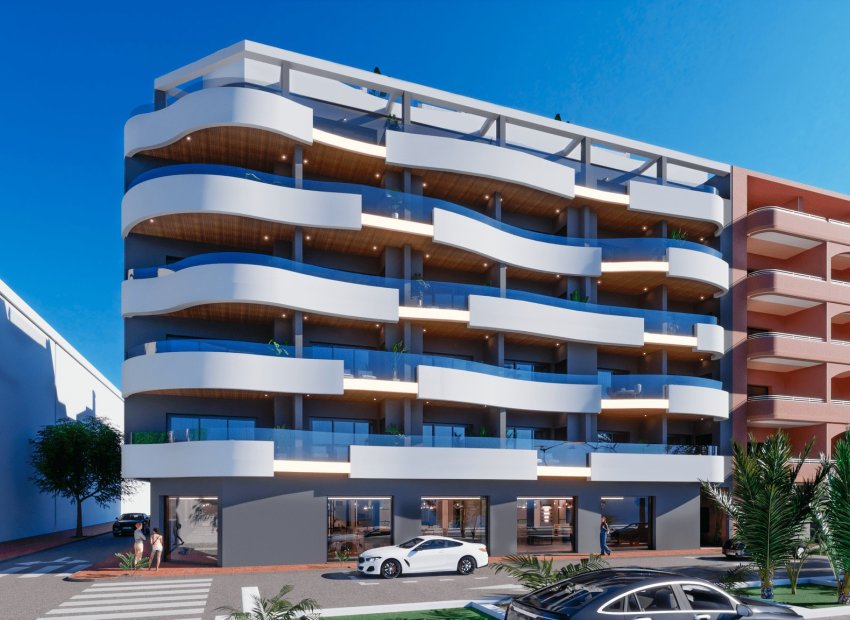 Neue Gebäude - Wohnung -
Torrevieja