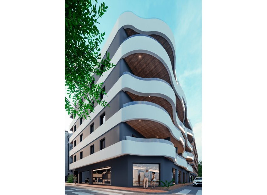 Neue Gebäude - Wohnung -
Torrevieja