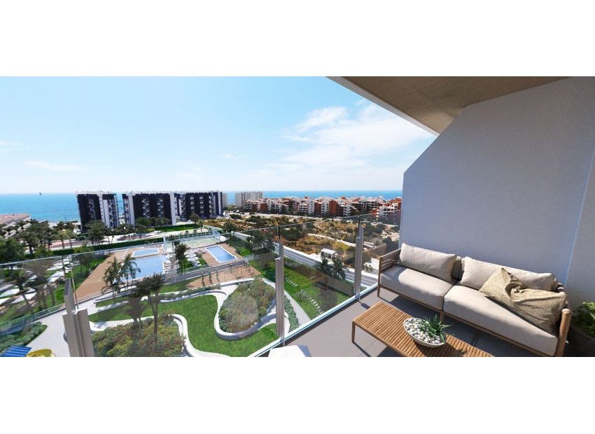 Neue Gebäude - Wohnung -
Torrevieja