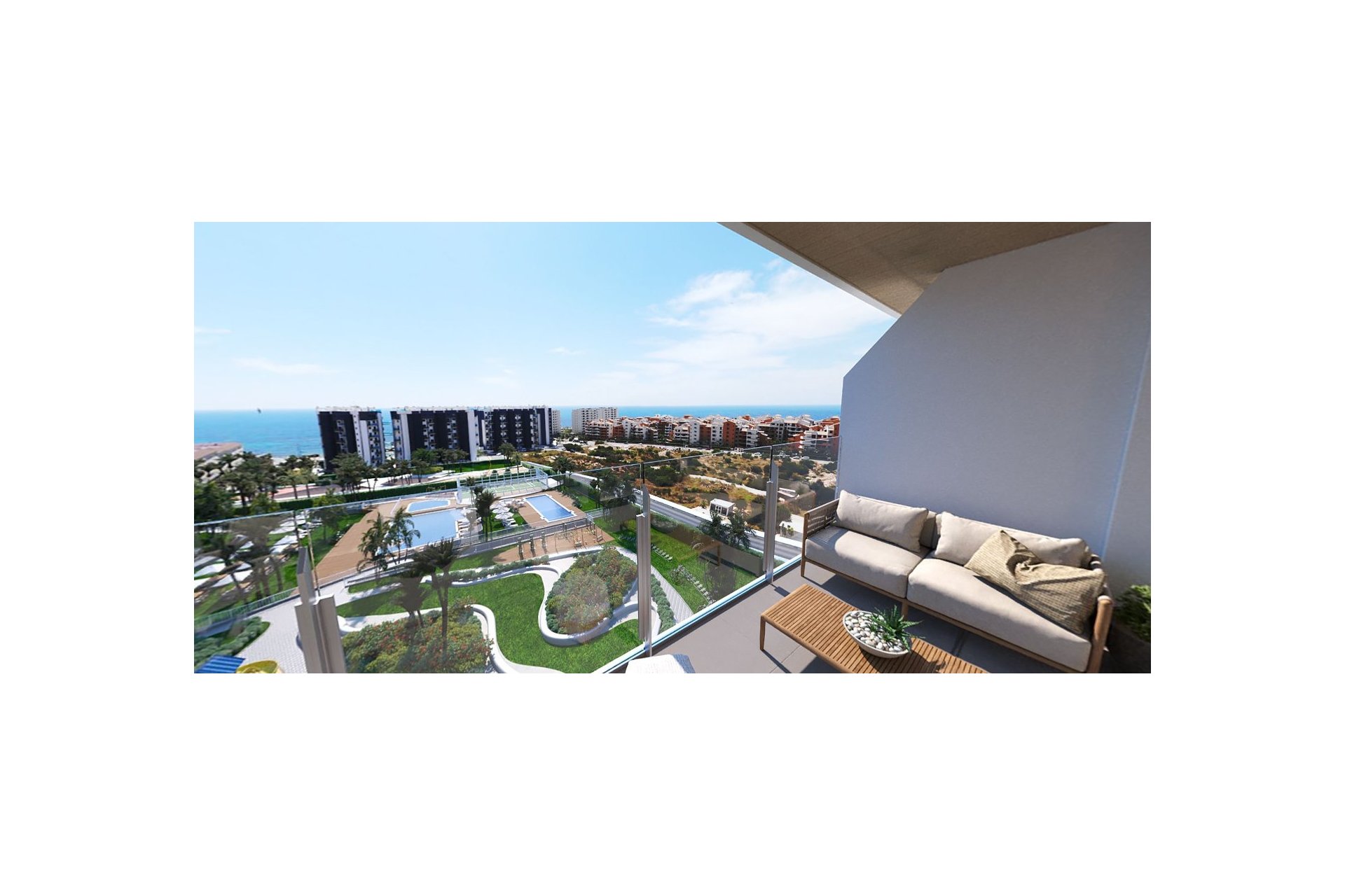 Neue Gebäude - Wohnung -
Torrevieja
