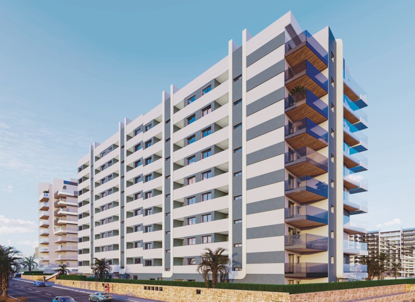 Neue Gebäude - Wohnung -
Torrevieja