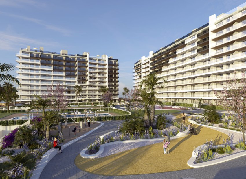 Neue Gebäude - Wohnung -
Torrevieja